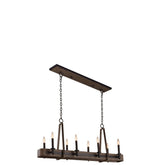 Duluth Light Island Linear Chandelier