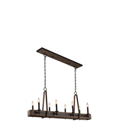 Duluth Light Island Linear Chandelier