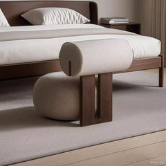 Korrin Solid Wood Accent Chair