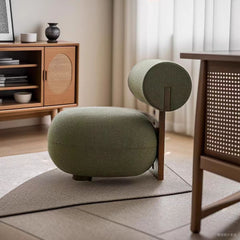 Korrin Solid Wood Accent Chair