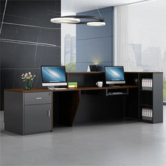 Glenwood L shape Reception Desk