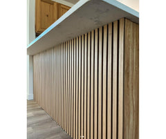 Solid White Oak Millwork Wood Strips