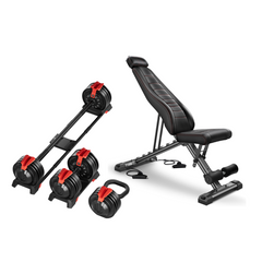Adjustable Home Gym Set