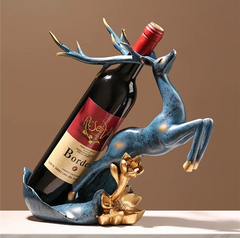 Deer Wine Rack