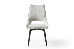 1239 Swivel Dining Room chair Beige