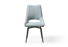 1239 Swivel Dining Room chair Blue/Dark