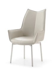 1218 swivel Dining Room chair Grey Taupe
