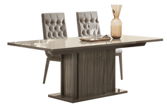 Volare Dining Room table GREY with ext