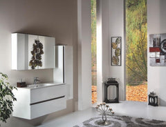 Due Bathroom Vanity by Armadi Art