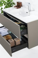 Due Bathroom Vanity by Armadi Art