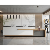 Enzo Custom Reception Desk