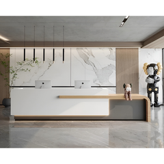 Enzo Custom Reception Desk