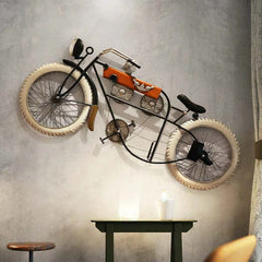 MARIS Antique Bicycle Wall Art