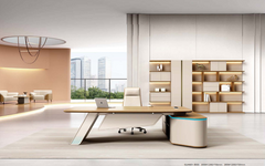 BENNETT Series Luxury Office Wall Display Unit