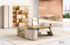 BENNETT Series Luxury Office Wall Display Unit