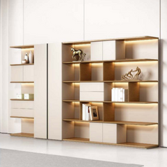 BENNETT Series Luxury Office Wall Display Unit