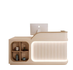 Giancarlo Reception Desk with LED