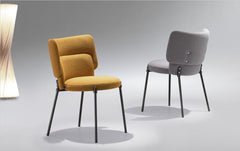 GLAMUR Modern Fabric Dining Chair