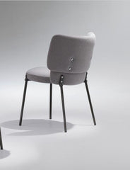 GLAMUR Modern Fabric Dining Chair
