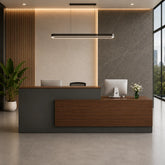Glenwood Straight Reception Desk