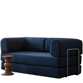 NOVARA Navy Compressed Sofa Bed
