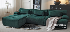 LOUVIA Compressed Sofa