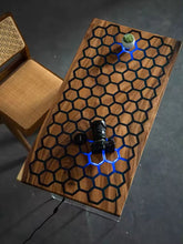 BEEHIVE Epoxy LED Intelligent Coffee Table