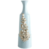 PORCELAIN FLOWER VASE