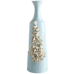 PORCELAIN FLOWER VASE