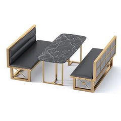CHIC NEST Modern Luxury Restaurant Furniture Set