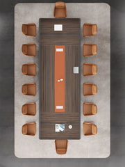 BERYNDEL II Elegant Boardroom Table