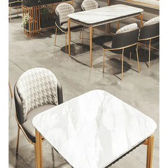 RESTAURIQUE Modern Luxury Restaurant Furniture Set