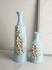 PORCELAIN FLOWER VASE