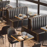 ELEGANZ Modern Luxury Restaurant Furniture Set