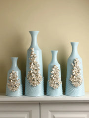 PORCELAIN FLOWER VASE