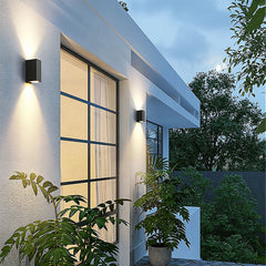 APEX Small Waterproof LED Modern Indoor/Outdoor Sconce