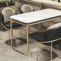 RESTAURIQUE Modern Luxury Restaurant Furniture Set