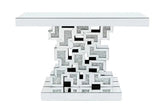 Puzzle Mirrored Console