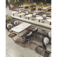 RESTAURIQUE Modern Luxury Restaurant Furniture Set