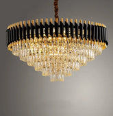 DAZZLUX Luxury Crystal Large Chandelier