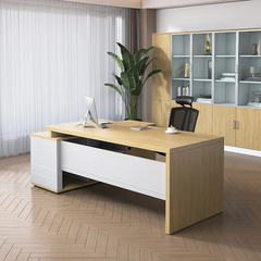 Maximilian Office Desk - Maple