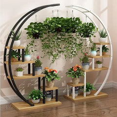 Multi Layer Arc Plant Stand