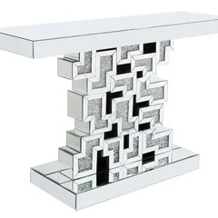 Puzzle Mirrored Console