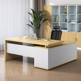 Maximilian Office Desk - Maple