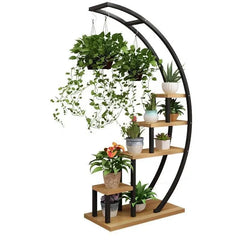 Multi Layer Arc Plant Stand