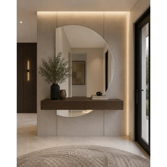 Half Moon Mirror