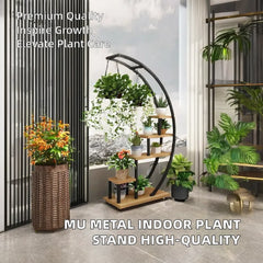 Multi Layer Arc Plant Stand