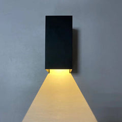 APEX Waterproof LED Modern Indoor/Outdoor Wall Light Sconce
