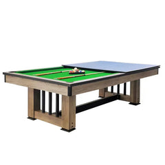 3 in 1 Billiards, Table Tennis and Dining Table