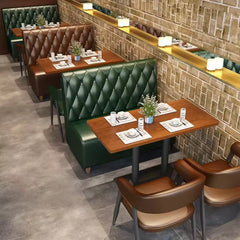 GreenEats Modern Luxury Restaurant Furniture Set